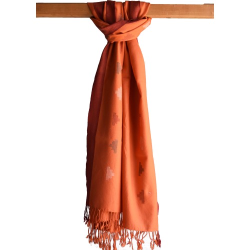 Stole-Fores-8 Merino Wool 2/72 Orang